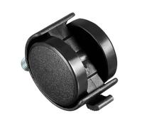 High Quality 1.5" Nylon Swivel Casters with Brake Set of 8 360° Rotation M6/M8/M10 Threaded Wheels for Furniture & DIY Projects Durable & Versatile