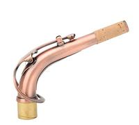 High Quality 1" Saxophone Neck Brass Alto Saxophone Neck Saxophone Replacement for Alto Saxophone Bend Tube Home Music Shop (Antiquity)
