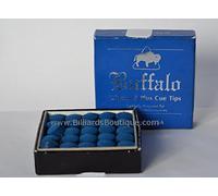 HIGH QUALITY 10 x BUFFALO DIAMOND PLUS CUE TIPS AVAILABLE IN VARIOUS SIZES** (10mm)