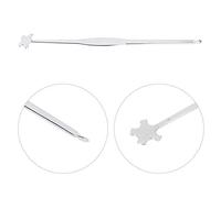 High Quality 10Pcs Violin Sound Post (Sound Post) Wooden with Sturdy Stainless Steel Sound Post Setter, Easy Adjusting Suitable for Enthusiasts