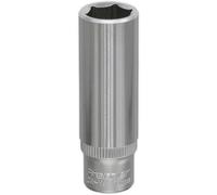 High-Quality 11mm Forged Steel Deep Drive Socket For 1/4" Square Drive