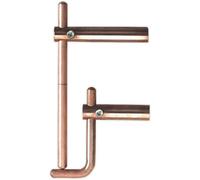 120mm Heavy Duty Spot Welding Arms - Exterior Profiles - Electrode & Cotter Pin