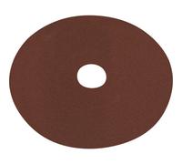 High-Quality 125mm Sanding Discs - 25 Pack Of 120 Grit Aluminium Oxide Sheets