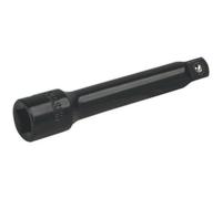 High-Quality 125mm Steel Impact Extension Bar With Spring-Ball Socket Retainer