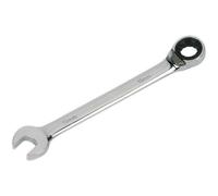 High-Quality 13mm Reversible Ratchet Combination Spanner In Chrome Vanadium Steel