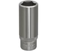 High-Quality 14mm Forged Steel Deep Drive Socket With Chrome Vanadium Finish
