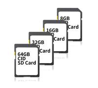 High-Quality 16GB GPS Accessories CID SD Card with Easy CID Change for Navigation System Updates Hotsale in Europa Market 16GB CID SD Card