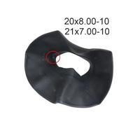 High Quality 18.00x8.50/9.50-8 20x8.00/21x7.00-10 16x6.50-8 16x8-7 Inner Tube Compatible For 8 Inch 10 Motorcycle Scooter ATV Tyre(20x8.00 21x7.00-10)