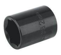 High-Quality 21mm Forged Impact Socket - 1/2 Inch Square Drive Tool