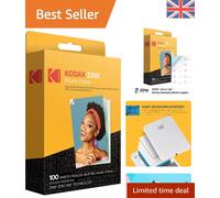 KODAK 2"x3" Premium Photo Paper (100 Sheets)