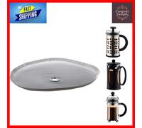 High-Quality 3-Cup Coffee Maker Filter Plate - Precision Stainless Steel Design