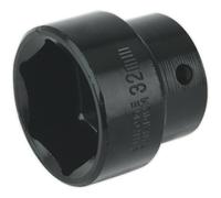 High-Quality 32mm Forged Impact Socket - 1/2 Inch Square Drive Tool