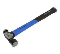 High-Quality 32Oz Ball Pein Hammer With Fibreglass Shaft And Rubber Grip