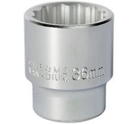 High-Quality 36mm Forged Steel Drive Socket - Chrome Vanadium - 3/4" Square Drive