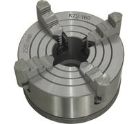 High-Quality 4 Jaw Independent Chuck With Back Plate For Ys08834 Metalworking Lathe