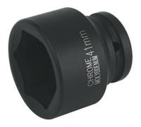 41mm Forged Impact Socket - 3/4 Inch Sq Drive - Chromoly Impact Wrench Socket