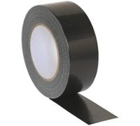 High-Quality 48mm X 50M Black Duct Tape - Easy Tear, Moisture Resistant Seal