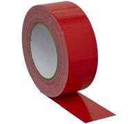 High-Quality 50mm X 50M Red Duct Tape - Easy Tear And Moisture Resistant