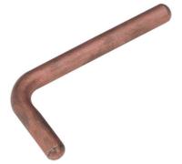 55mm x 155mm L Shaped / Angle Welding Electrode - Consumable Spot Welder Spare