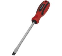 High-Quality 8 X 150mm Slotted Screwdriver With Soft Grip Handle And Chrome Vanadium Shaft