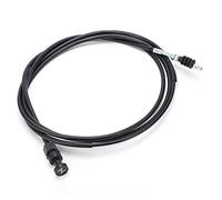 High Quality ABSMetal Choke Cable, Starter Cable Replacement for Kawasaki Gas Mule 3010 Trans, OE 54017-7502, Simple Installation, Long Service Life, Black
