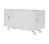 High Quality Acrylic Stand for Marshall Emberton II Speakers - Non-Slip Table Mount for Home Office 22 cm Wide Transparent (Transparent)