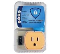 High quality appliance protector, protects appliances from damage and expensive voltage spikes, dips, works great for all large appliances, refrigerators,