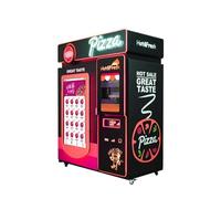High Quality Automatic Pizza Sale Kiosk, Portable Restaurant Equipment with Real Time Cashless Payment Options