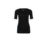 High-Quality Basic-Shirt - female - Marc Cain - T-Shirts - Black - L - Tops L