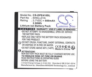 High Quality Battery Fit CE Doro SHELL01A 0 800 mAh Li-ion