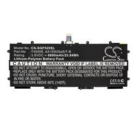 UK Battery for Samsung Galaxy Tab 3 10.1 GT-P5200 AA1D625aS/7-B T4500E 3.8V RoHS