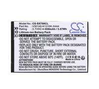 Replacement battery for Gigaset SL78H, Gigaset SL780, Gigaset SL785, Gigaset SL788, Gigaset SL400, Gigaset SL400A