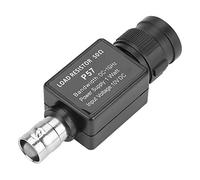 High Quality BNC Adapter 50 Ohm Termination, Durable Black Feed Through Terminator