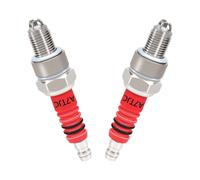 High quality brand new High Performance 3 Electrode A7TJC Spark Plug Fit for GY6 50-125cc