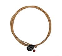 High Quality Brass Acoustic Guitar Strings for 6-String Western Guitars Durable Bright Soundful Available in Various Thicknesses Ideal for Beginners and Professionals (10-50)