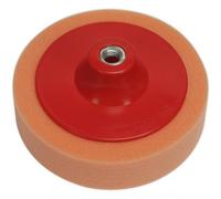 High-Quality Buffing And Polishing Foam Head - 150mm X 50mm - M14 Thread For Car Care