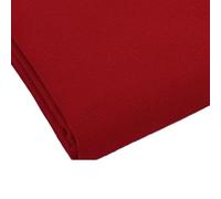 High Quality Canvas Fabric Pure Cotton By Meters for Upholstery Tablecloth Sewing Breathable Plain Textile Needlework Black Pink(Wine red)