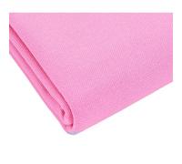 High Quality Canvas Fabric Pure Cotton By Meters for Upholstery Tablecloth Sewing Breathable Plain Textile Needlework Black Pink(Light pink.)