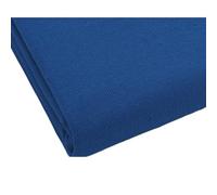 High Quality Canvas Fabric Pure Cotton By Meters for Upholstery Tablecloth Sewing Breathable Plain Textile Needlework Black Pink(Sapphire blue)