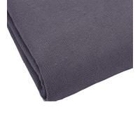 High Quality Canvas Fabric Pure Cotton By Meters for Upholstery Tablecloth Sewing Breathable Plain Textile Needlework Black Pink(Grey)