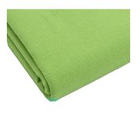 High Quality Canvas Fabric Pure Cotton By Meters for Upholstery Tablecloth Sewing Breathable Plain Textile Needlework Black Pink(Fruit green)
