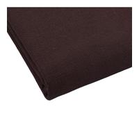 High Quality Canvas Fabric Pure Cotton By Meters for Upholstery Tablecloth Sewing Breathable Plain Textile Needlework Black Pink(Coffee)