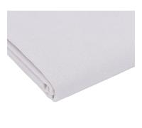 High Quality Canvas Fabric Pure Cotton By Meters for Upholstery Tablecloth Sewing Breathable Plain Textile Needlework Black Pink(Beige)