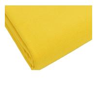 High Quality Canvas Fabric Pure Cotton By Meters for Upholstery Tablecloth Sewing Breathable Plain Textile Needlework Black Pink(Yellow)