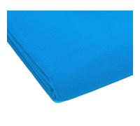 High Quality Canvas Fabric Pure Cotton By Meters for Upholstery Tablecloth Sewing Breathable Plain Textile Needlework Black Pink(Lake blue)