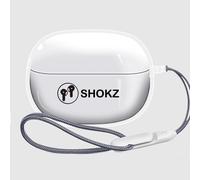 High-quality Case for SHOKZ Opendots ONE E310 Ear Clip Bluetooth Headset High Transparency Soft TPU E 31 0 line shell ins cute E310 Style C