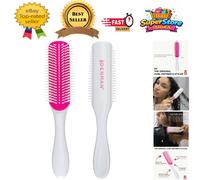 High-Quality Cherry Blossom Curly Hair Brush - Perfect for Men and Women