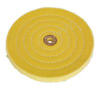 High-Quality Coarse Cotton Buffing Wheel For Bench Grinders - 200mm Diameter