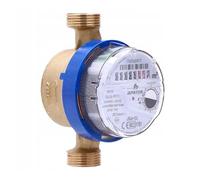High Quality Cold Water Meter Flow 1/2inch (3/4inch) BSP 1,6 m3/h