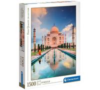 Clementoni Taj Mahal 1500-Piece Jigsaw Puzzle One Colour